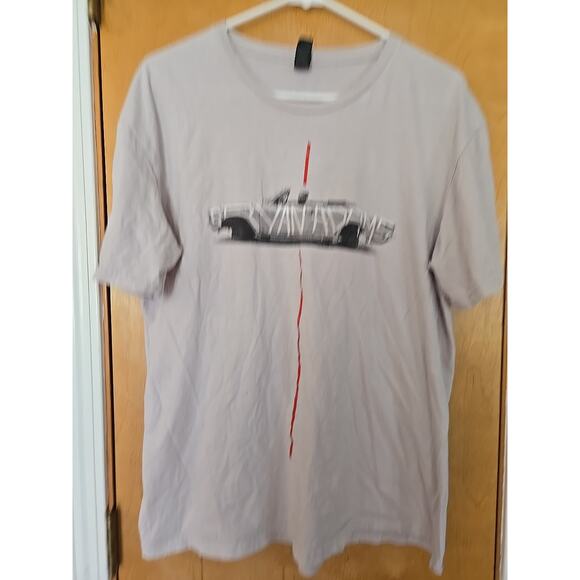 Bryan Adams So Happy It Hurts Tour T shirt Authentic Official Short Grey Sz L - Picture 1 of 5